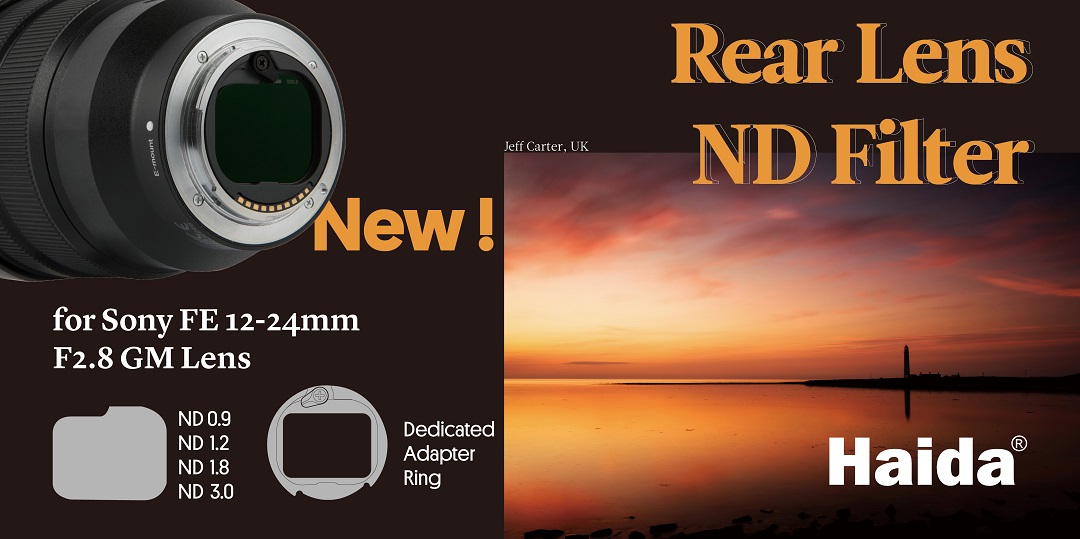 Filters for Sony FE 12-24mm F2.8 GM Lens Are Here!