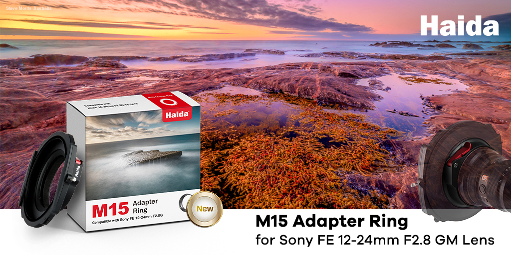 Kit de filtro ND Haida para lente Sony FE 12-24mm f/4.0 G