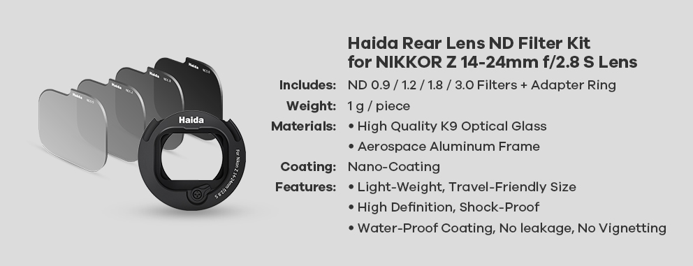 Three Solutions for NIKKOR Z 14-24mm f/2.8 S Lens!