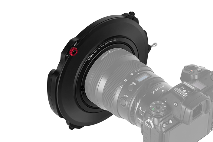 Sistema de soporte del filtro Haida M15 Magnet 150 Para Nikon 14-24mm F/2.8 Lente G 